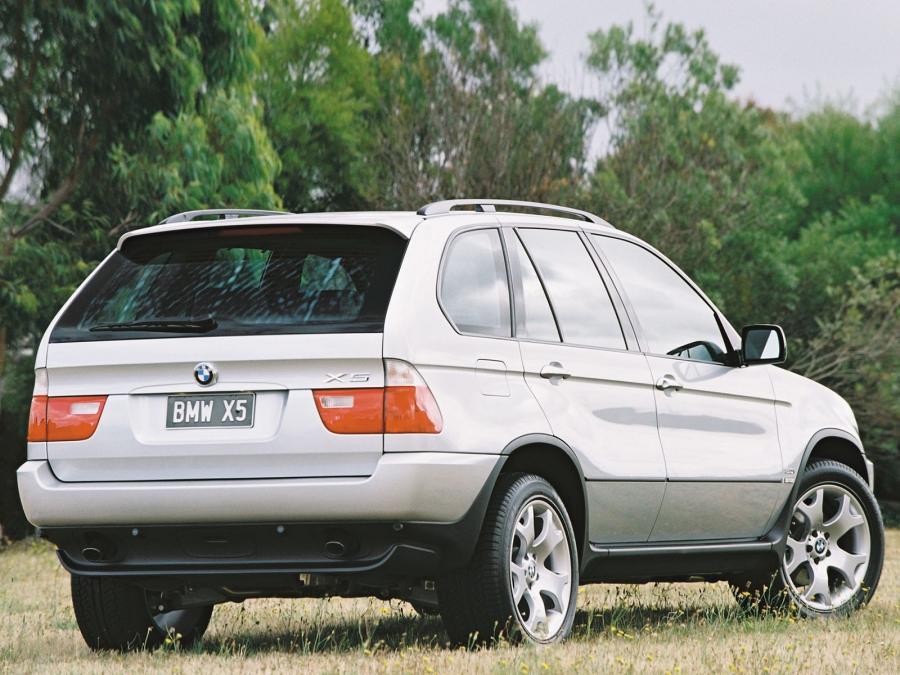  BMW X5 3.0i (E53) 2000 года  (AU) (фото 5 из 13)